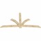 Ekena Millwork Davenport Rough Sawn Timber Gable Bracket, Douglas Fir, 108"W x 58"H x 2"D x 6"F, 13/12 Pitch GBW108X58X0206DAV00RDF - alternate 4